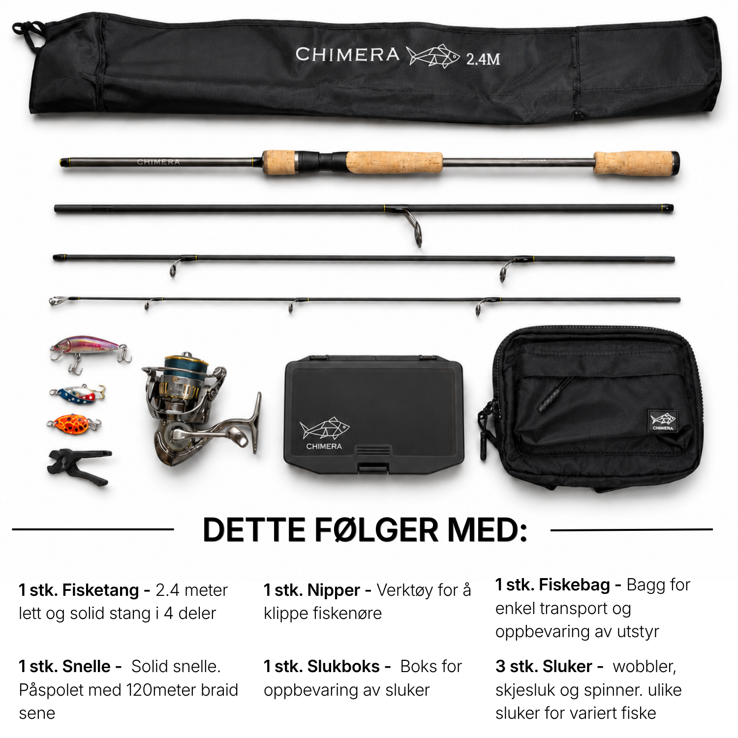 Chimera Ørresett